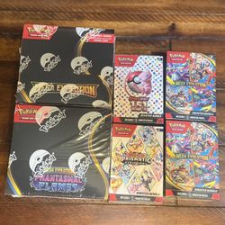 Mega Evolution Booster Bundle/ Fantasmal Flames Booster Box