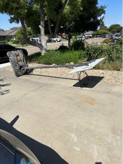 Basketball hoop and base
