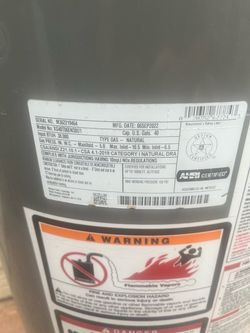 Water heater 280$