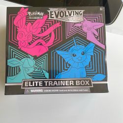 Evolving skies Elite Trainer Box 