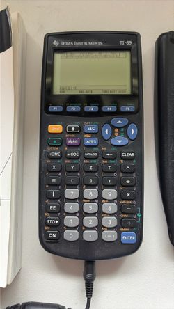 Texas Instruments  TI-89 Graphing Calculator 