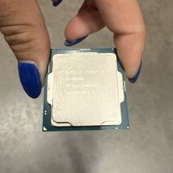 Intel Core i5-8600K 3.6 GHz Processor
