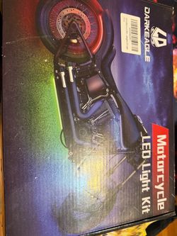 Motorcycle led kit