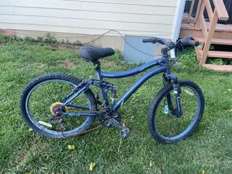 Genesis Bella Vista 24" Full Suspension Mountain Bike – Ready to Ride!