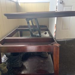 Wood Living Room Table