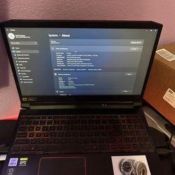 Acer nitro 5 laptop