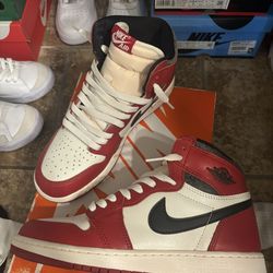Jordan 1 Lost and Found