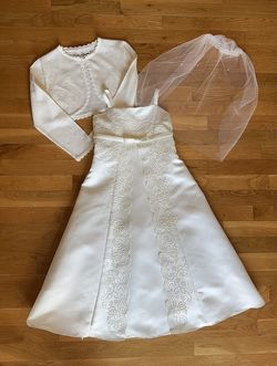 Ivory First communion/flower girl dress
