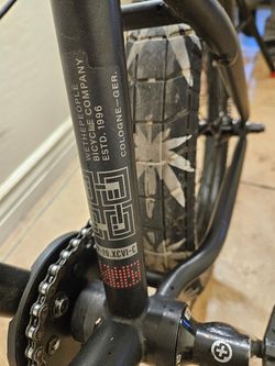 We The People BMX bike