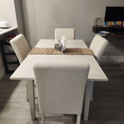 5 Piece Dining Table