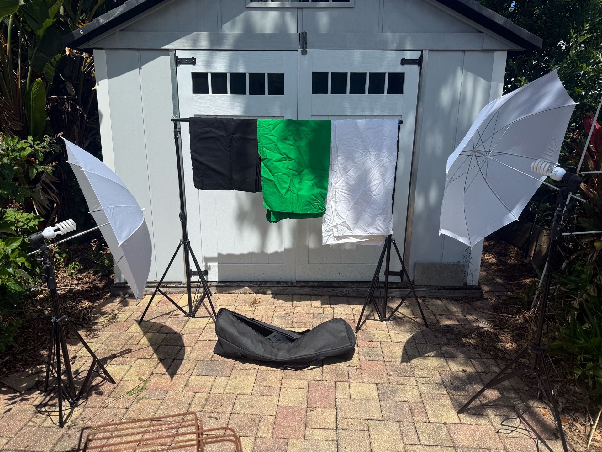Studio Lighting Kit