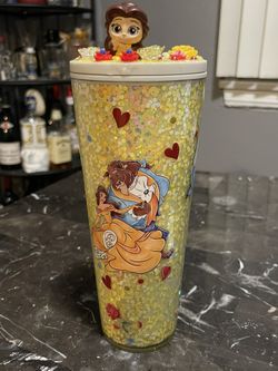 Snow Globe Cup Beuty and the Beast