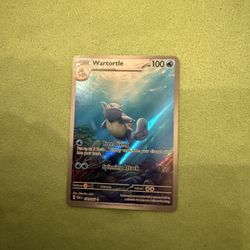 Pokémon Card Wartortle 171/165 151 SET 🚨