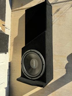 Subwoofer / box