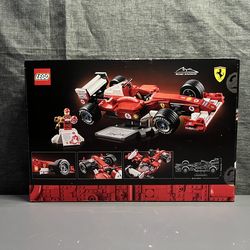 Ferrari F2004 Michael Schumacher Lego 11375