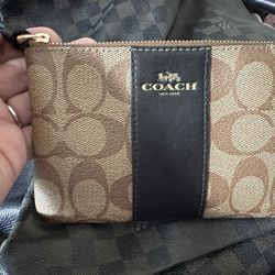 Small Authentic Coach Wallet 