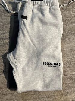 Fear of God Essentials Sweatpants light oat size medium