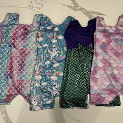 Girl Gymnastics Leotards