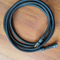 Braided 10 AWG Heavy Duty 10ft Audio / Computer Power Cable