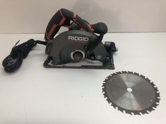 Ridgid 6-1/2” electric circular saw
