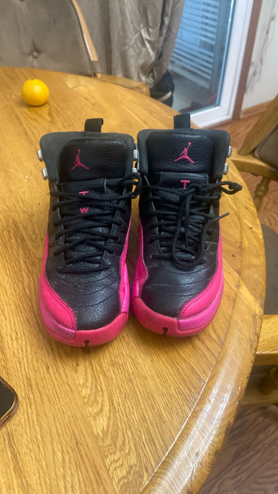 Nike Air Jordan 12 Retro Black Deadly Pink