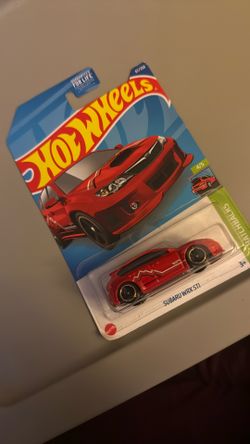 Hot Wheels HW Hatchbacks: Subaru WRX STI