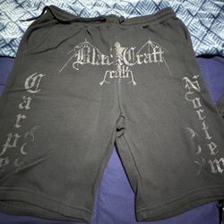 Blackcraft Cult Fleece Shorts