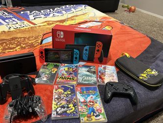 Nintendo switch Bundle