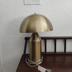 Modern Gold Lamp