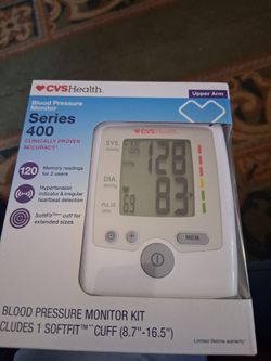 blood pressure monitor