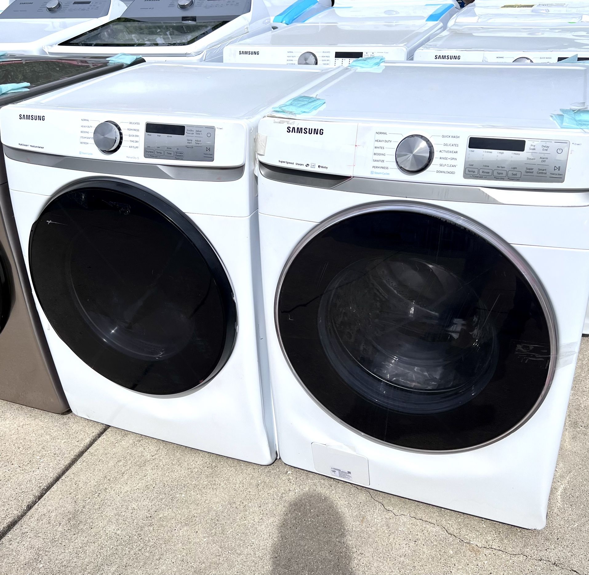 New Washer and Dryer Set