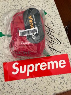 Supreme neck pouch new w bogo sticker