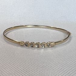 14k Bracelet With Diamonds 