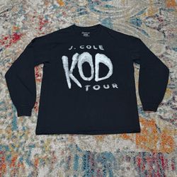 Dreamville J.Cole KOD Tour Longsleeve Tee