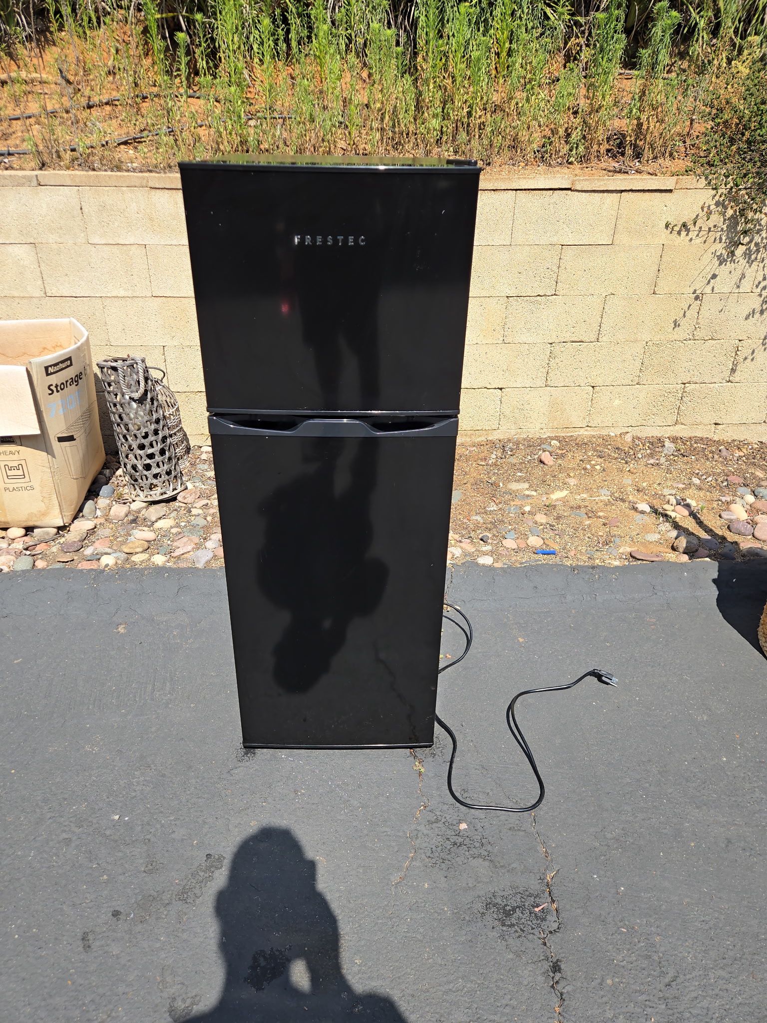 Small Fridge And Freezer