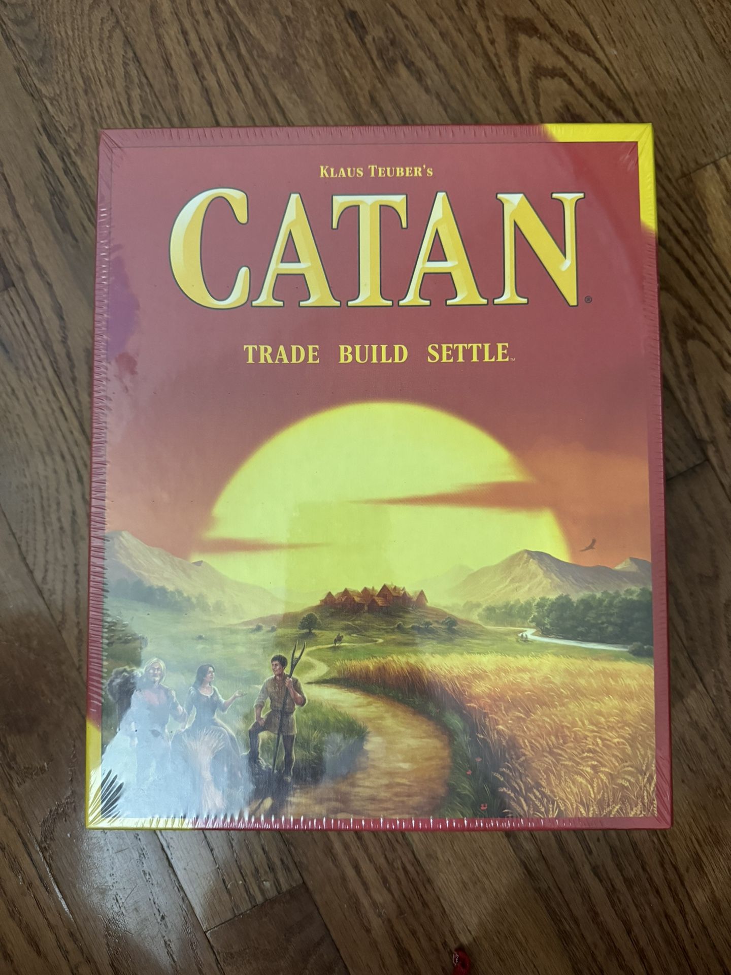 CATAN Game Board
