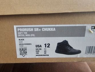 Cat pro rush sr +chukka boot sz12