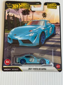 Hot Wheels Supra