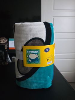 Snorlax beach towel