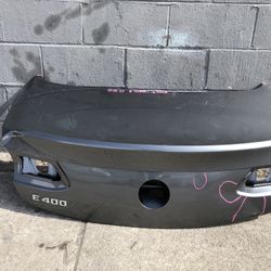 2018 2019 2020 2021 2022 MERCEDES BENZ E CLASS COUPÉ TRUNK LID SHELL