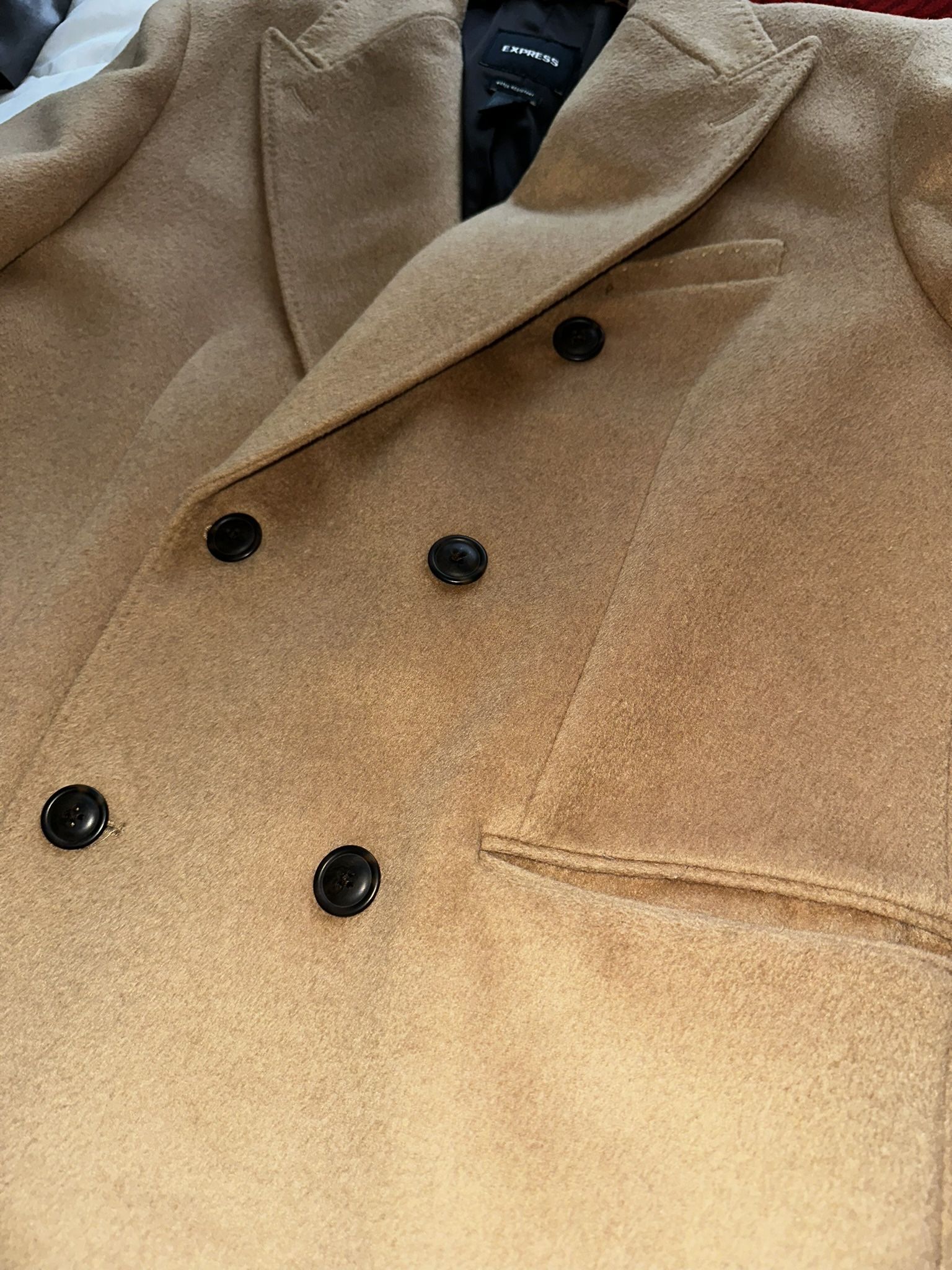 Express Men’s Top Coat