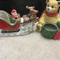 Christmas Decorations  Candle Holder