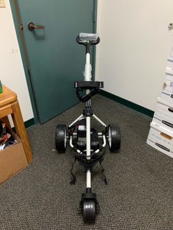 HB SCOUT ELECTRIC GOLF TROLLY