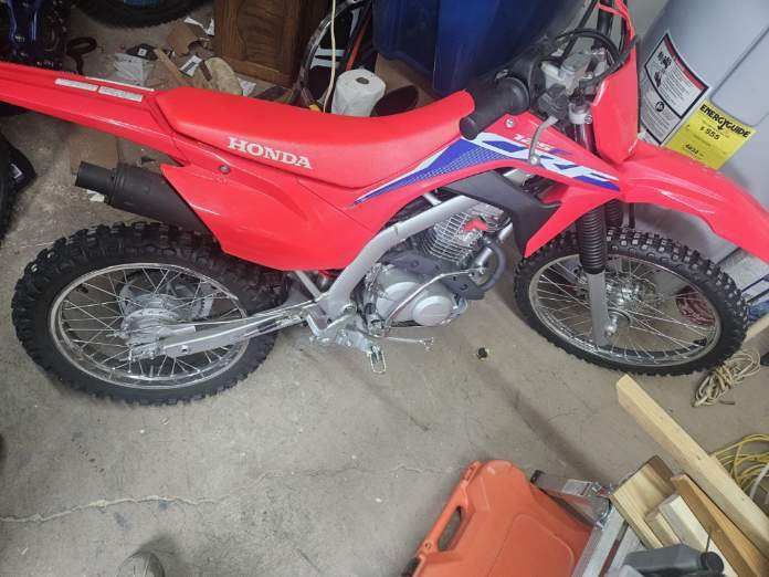 2021 Honda CRF 125