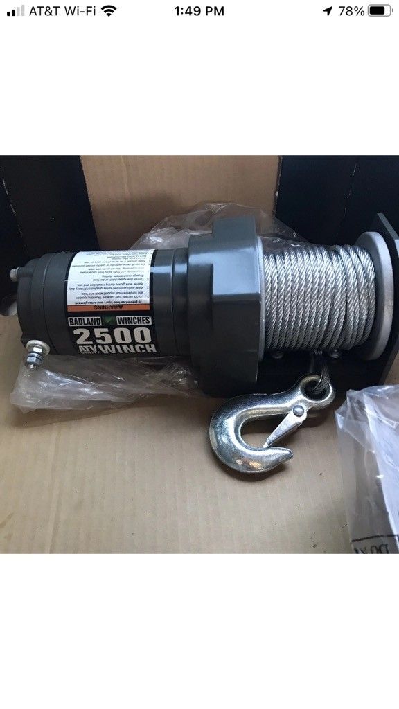 Badland 2500 Winch