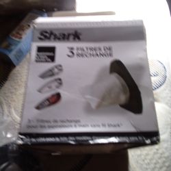 Shark 3 f i l t r e s d e r e c h a n g e