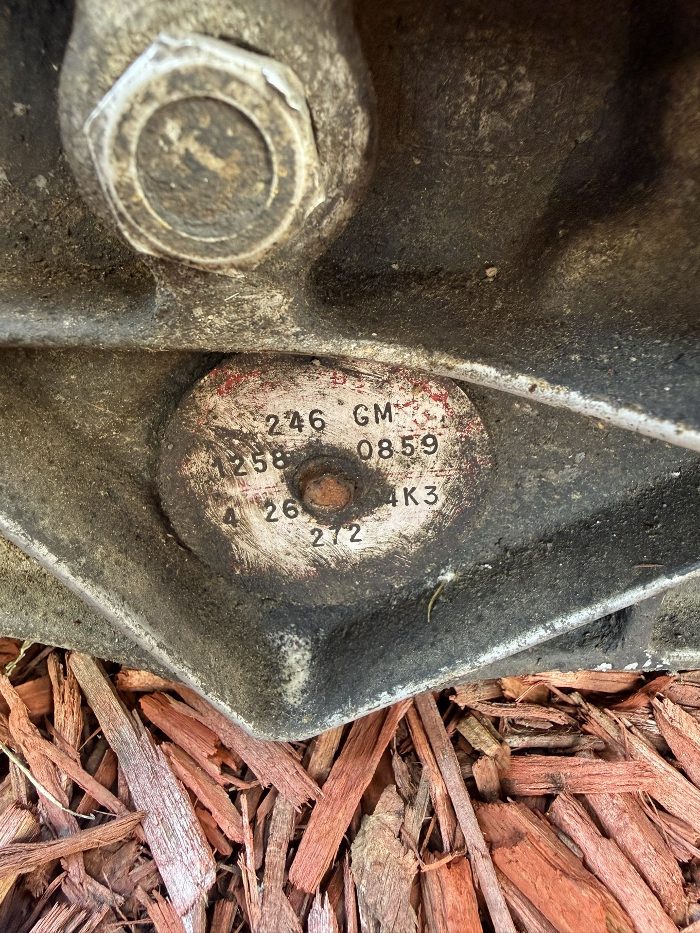 246 GM Transfer Case