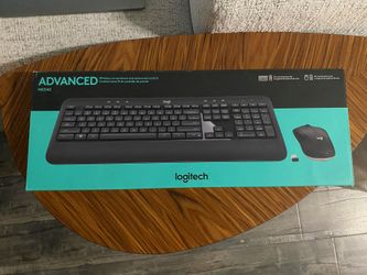 Logitech MK540 Keyboard and Mouse Combo