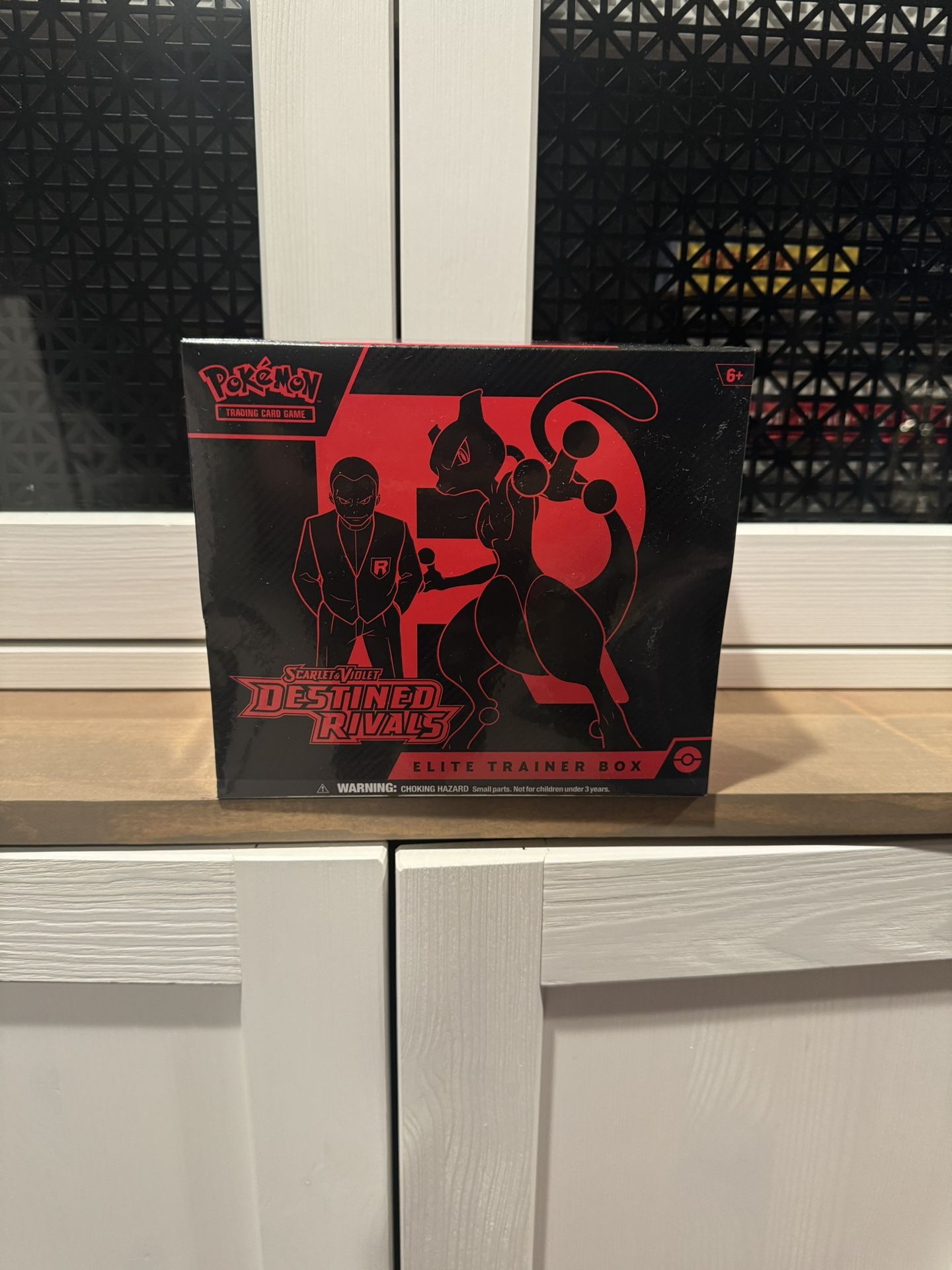 Pokémon Destine Rivals ETB