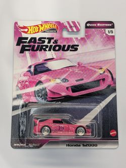 Hot Wheels Fast And Furious S2000